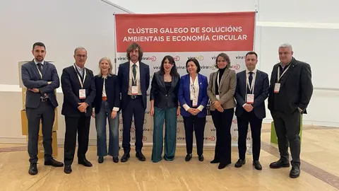 La conselleira de Economía, Industria e Innovación en funciones, María Jesús Lorenzana, presentó esta aceleradora de empresas.