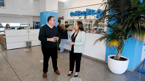 Oficina de Turismo de la Xunta en Vigo.