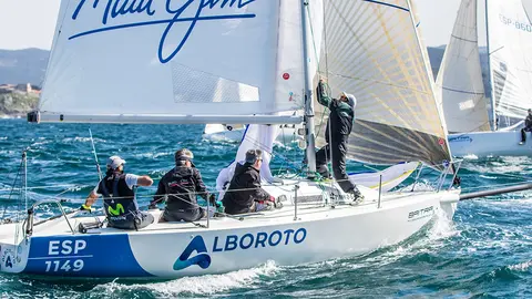 El Alboroto de Javier Aguado. © ROSANA CALVO.