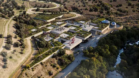 MASSLAB_ETAR_Bragança_©MINO image_Valley structure with the river.