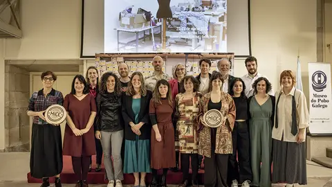 A Mostra Internacional de Cinema Etnográfico entregou este mediodía os galardóns da súa décimo novena edición.