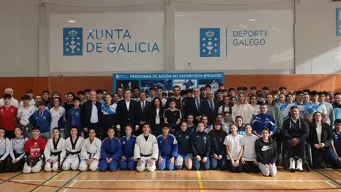 El deporte gallego de alto nivel sigue batiendo récords y llega ya a los 1.173 deportistas reconocidos.