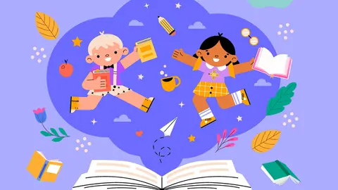 'Entre Livros e Histórias'.