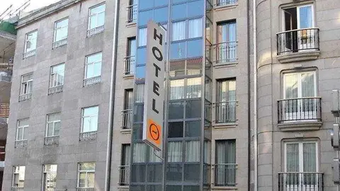 U-Hotel Ogalia Vigo, en la calle Lepanto,