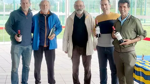 Un momento de la entrega de premios.