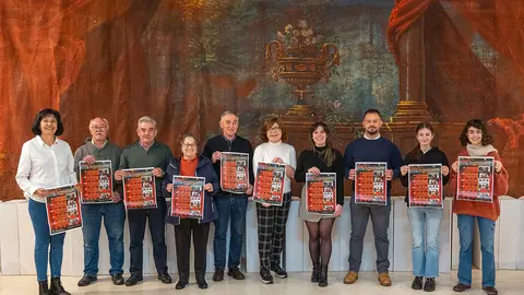 Nesta XIV Semana de Teatro Amador participan a CAI do Espazo Xove, Chirlomirlo de Randufe, Aloia de Pazos de Reis, San Fins de Rebordáns e A Insua de Caldelas.