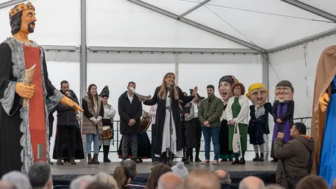 Isabel Blanco Pregoeira @GORE VÁZQUEZ.