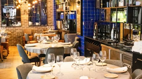 Los Montes de Galicia, restaurante madrileño.