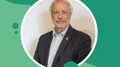 O Professor David Rodrigues.