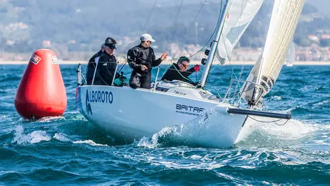 El Alboroto va lider con 11 puntos. © ROSANA CALVO.