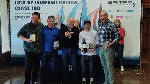 Tripulación del Alboroto. YAGO CRESPO.