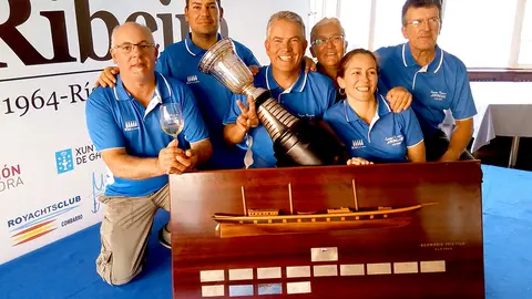 Copa de Galicia de Cruceros en 2011. ARCHIVO.