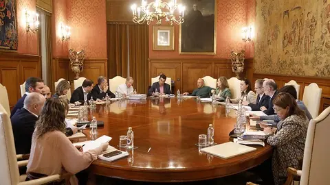 Xunta de Goberno da Deputación de Pontevedra.