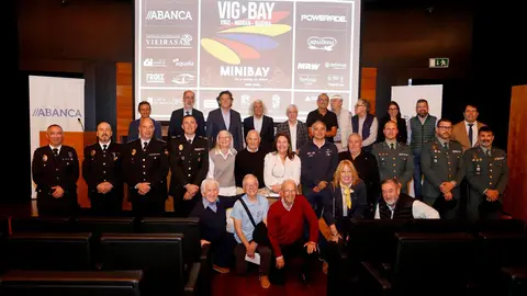 Presentación de la 'XXIII Medio Maratón Gran Bahía Vig-Bay y III Minibay'.