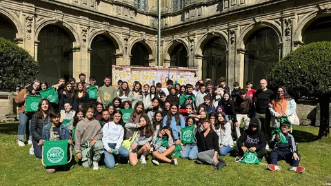 Preto de 70 escolares que levan traballando no proxecto desde o primeiro trimestre do curso 2023-24.