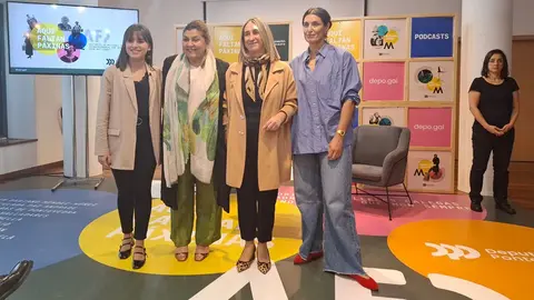 O relatorio desenvolveuse no Museo do Moble e a Madeira da Estrada.