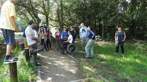 Máis de 20 especies identificadas polo seu canto nas rutas da lingua das aves.