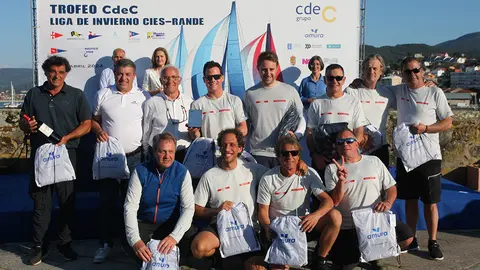 El Aceites Abril ganó en tiempo real y en compensado. JUAN CABALLERO.