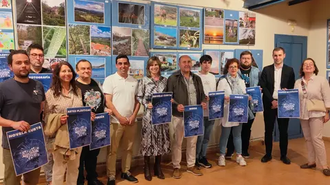 O concello inaugura as mostras do concurso ‘Talento xove’ cunha exposición no museo municipal