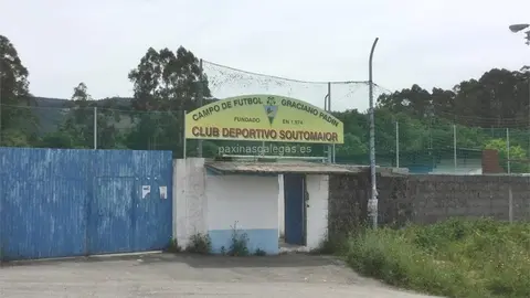 Campo de Fútbol Municipal-Graciano Padín O Candán.