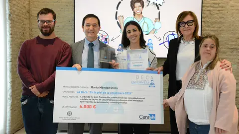El proyecto ganador de Marta Méndez ha obtenido los 6.000 euros de esta beca para llevarlo a la práctica.