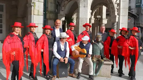 Feira de Abril no Porriño este domingo.