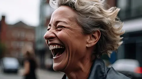 Una persona adulta se ríe una media de 15 veces al día, mientras que los niños lo hacen en torno a 400.