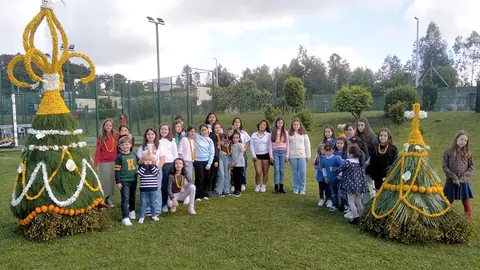 La Florida de Sanxenxo se lleva el primer premio de los Maios convocados por La Cultural.