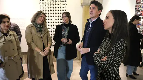 Inauguración Exposición 20 años del CDAN.
