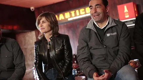 Nava Castro y Luís López.