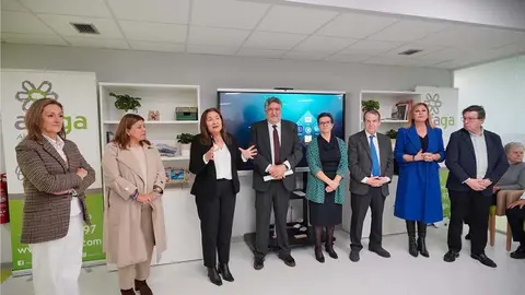 Inauguración Centro Afaga en Vigo.