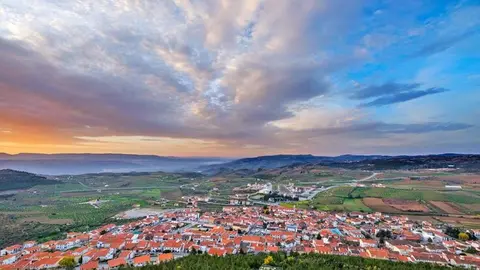 Capital do Azeite, no coração da Terra Quente Transmontana, a Sul do Distrito de Bragança, Vila Flor conta com cerca de 7 mil habitantes, distribuídos por 14 freguesias, numa área total de 272 Km2. ARQUIVO.