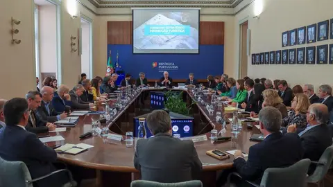 Ministro da Economia, Pedro Reis, preside à reunião do Conselho Estratégico de Promoção Turística, Lisboa.