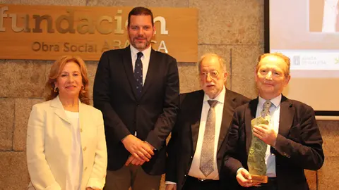 María Méndez, López Campos, Barreiro Rivas e Blanco Valdés.