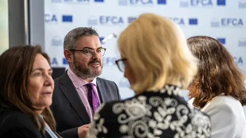 El director xeral de Pesca, Acuicultura e Innovación Tecnológica, Antonio Basanta.