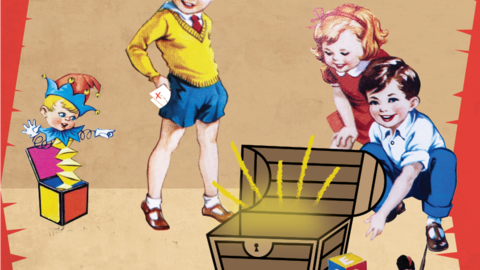 Pormenor cartaz de MegaCaça.