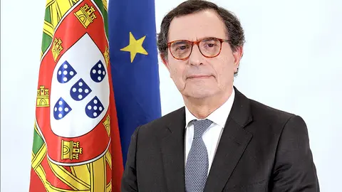 Ministro Adjunto e da Coesão Territorial, Manuel Castro Almeida.