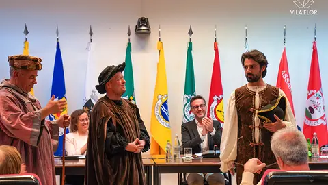 Os técnicos do Município de Póvoa de Lanhoso fizeram um exaustivo trabalho de pesquisa que documenta a passagem do Barão Leon Rosmithal pelo concelho de Vila Flor.