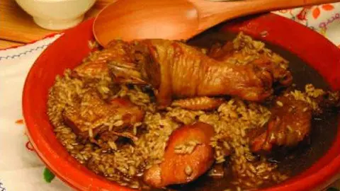 Cabidela na Capital de Gastronomia do Vale do Tejo.