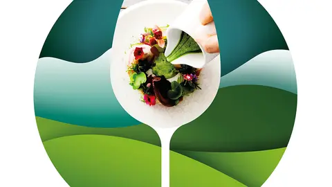 Pormenor do cartaz do simposio.