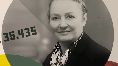 Placeres Castellanos, a galega na resistencia francesa contra os nazis.