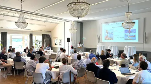 Décima edición de la conferencia del ICOYC, en Suecia