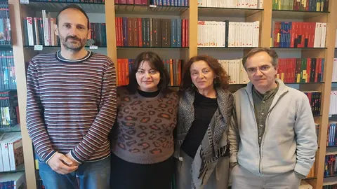 Xurado do Premio Vidal Bolaño.