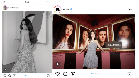 María Fernández-Rubíes & Claudia Traisac-AMLUL.