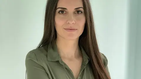 Silvia García, investigadora do Grupo de Tecnoloxías da Información AtlanTTic da Universidade de Vigo.