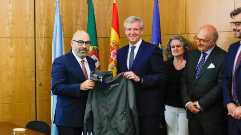 O presidente da Xunta de Galicia mantivo unha reunión en Lisboa co Ministro de Infraestructuras de Portugal