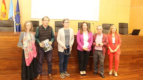 Todos los intervinientes en el evento.