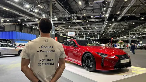 El Madrid Car Experience, el mayor evento del mundo del motor en España, en el que se presentan los últimos modelos y tecnologías de vehículos.