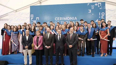 O director de Turismo de Galicia participa na cerimonia de fin de grao de máis de 40 alumnos do último curso de Diploma de Xestión de Empresas Hoteleiras.