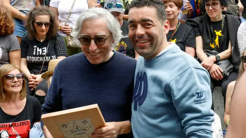 Luís López en Cans.